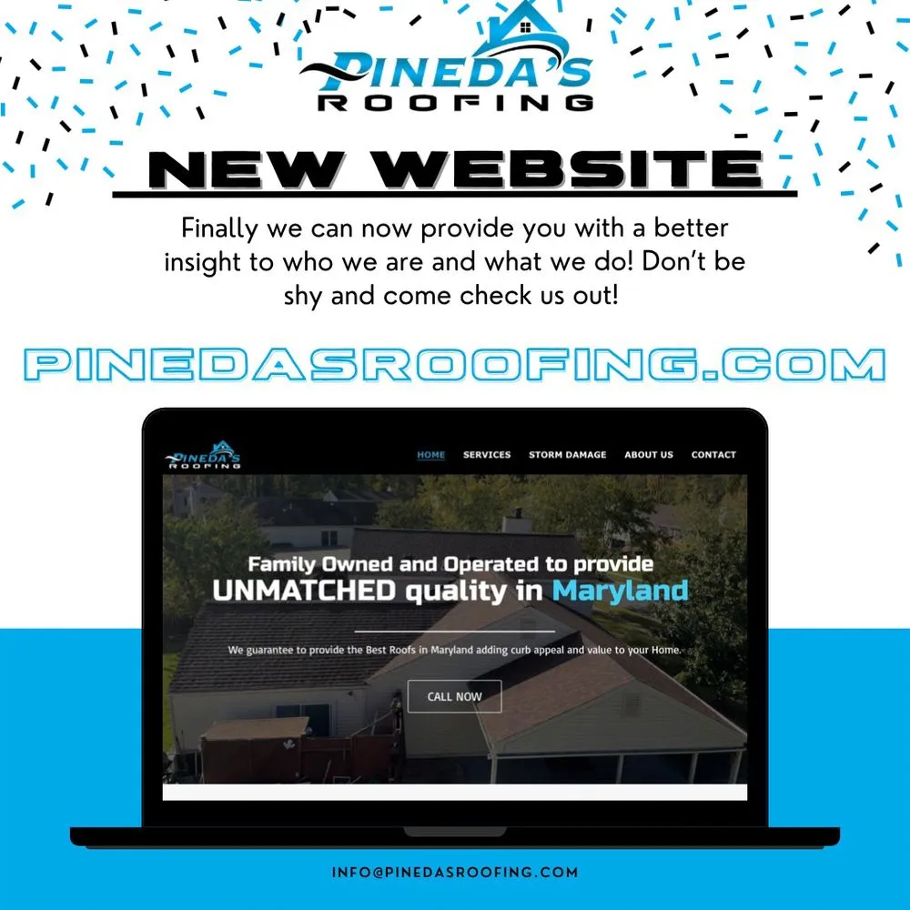 Slide of Pineda's Roofing