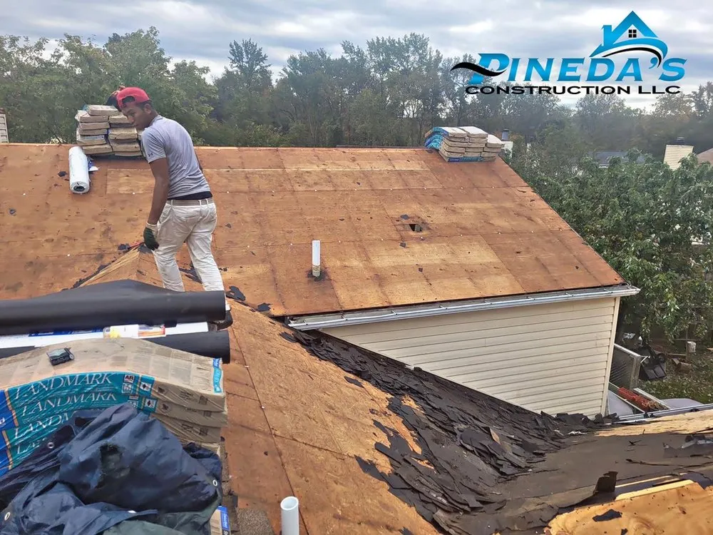 Slide of Pineda's Roofing