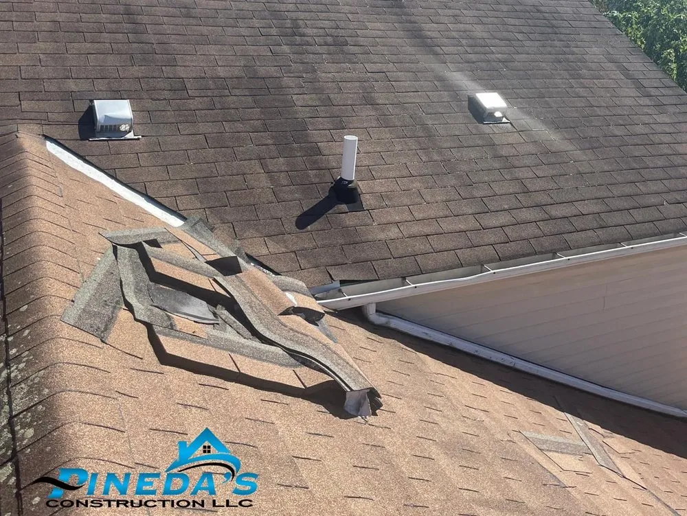 Slide of Pineda's Roofing