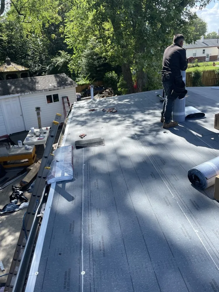 Slide of Pineda's Roofing