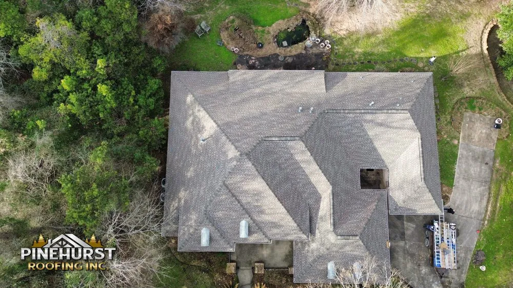 Slide of Pinehurst Roofing