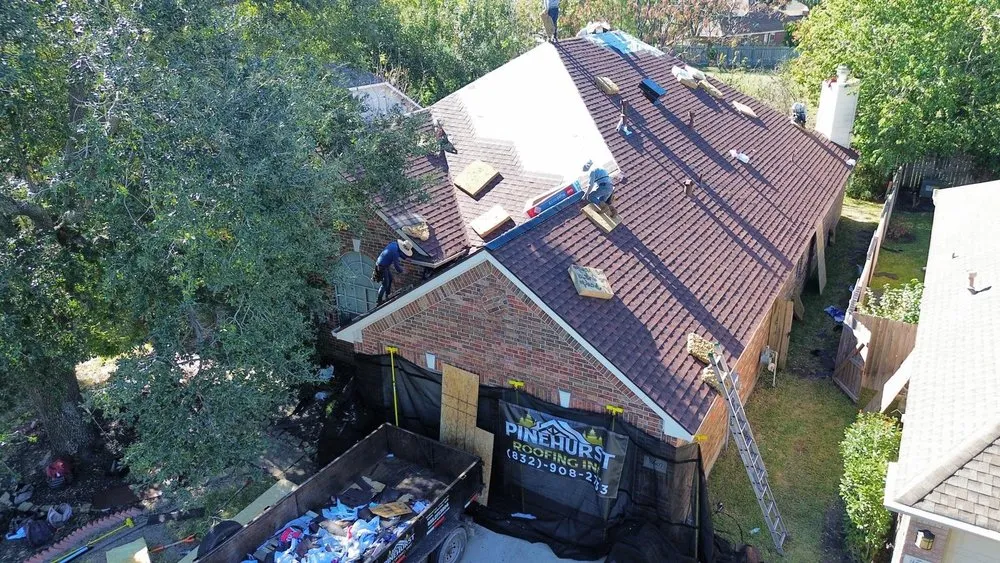 Slide of Pinehurst Roofing-Spring