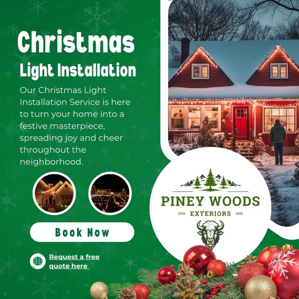 Slide of Piney Woods Exteriors