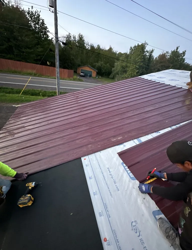 Slide of Pinguil Construction