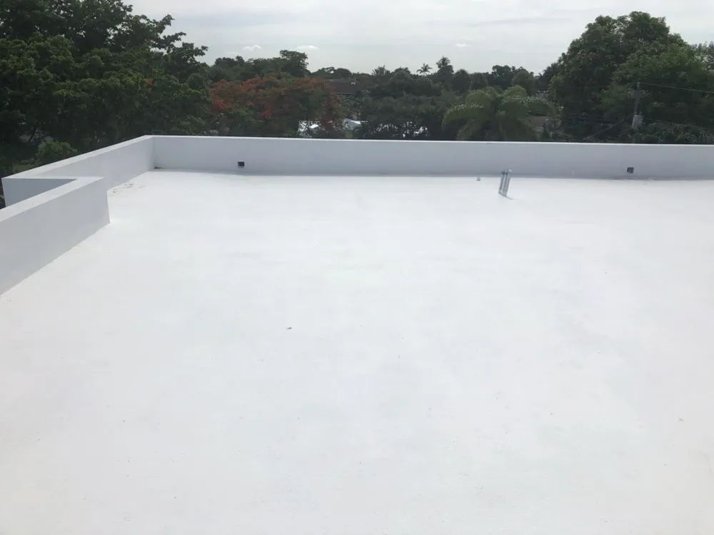 Slide of Pink Eagle Roofing