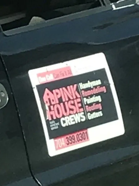 Slide of Pink House Crews