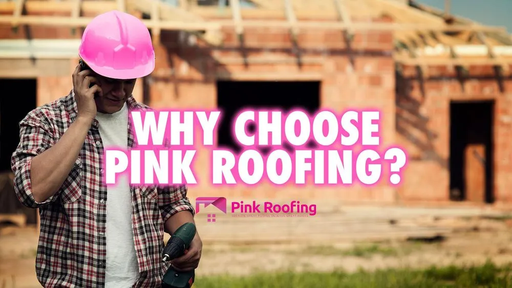 Slide of Pink Roofing