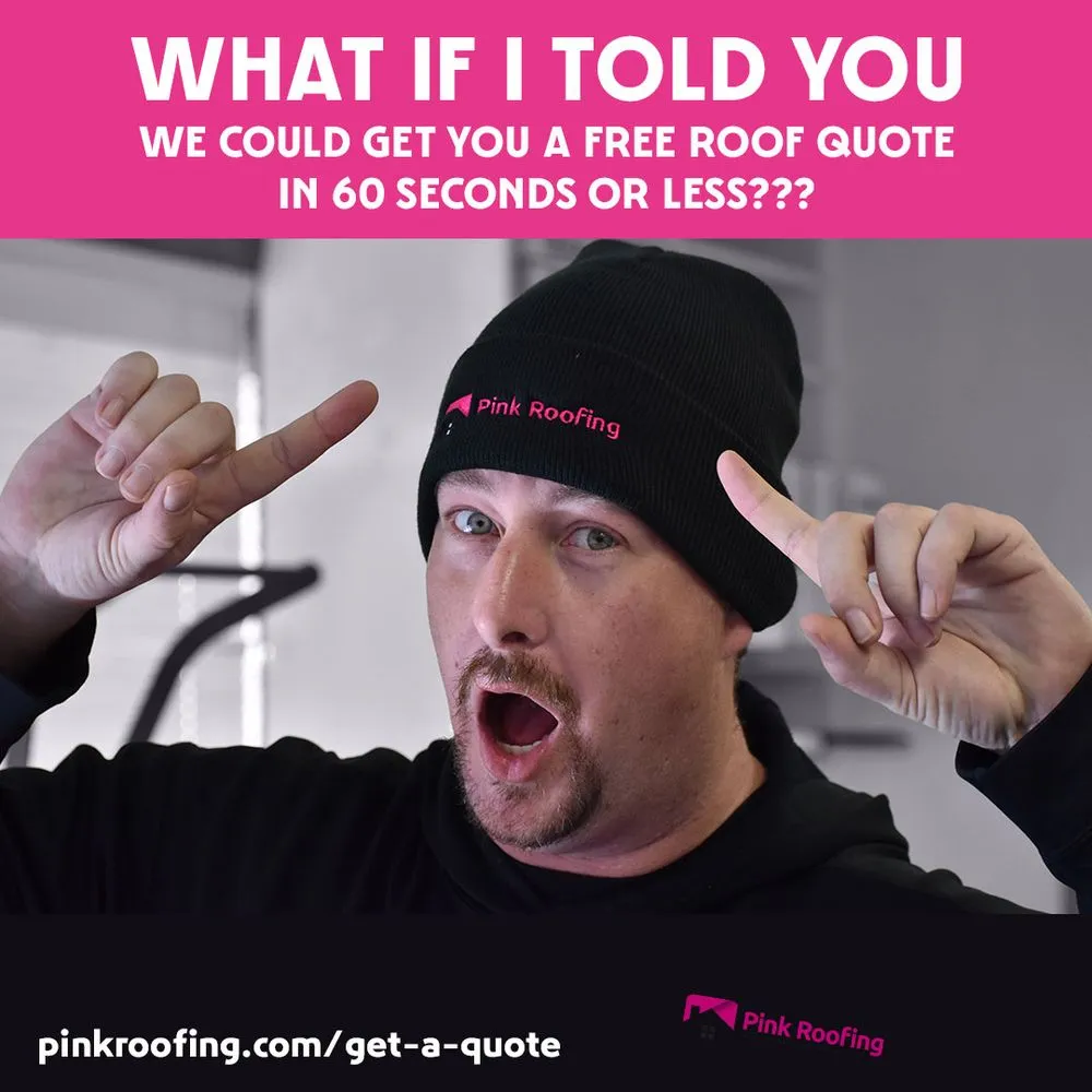 Slide of Pink Roofing