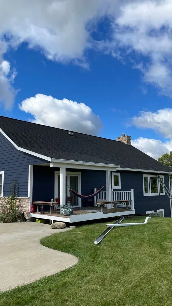 Slide of Pink Roofing