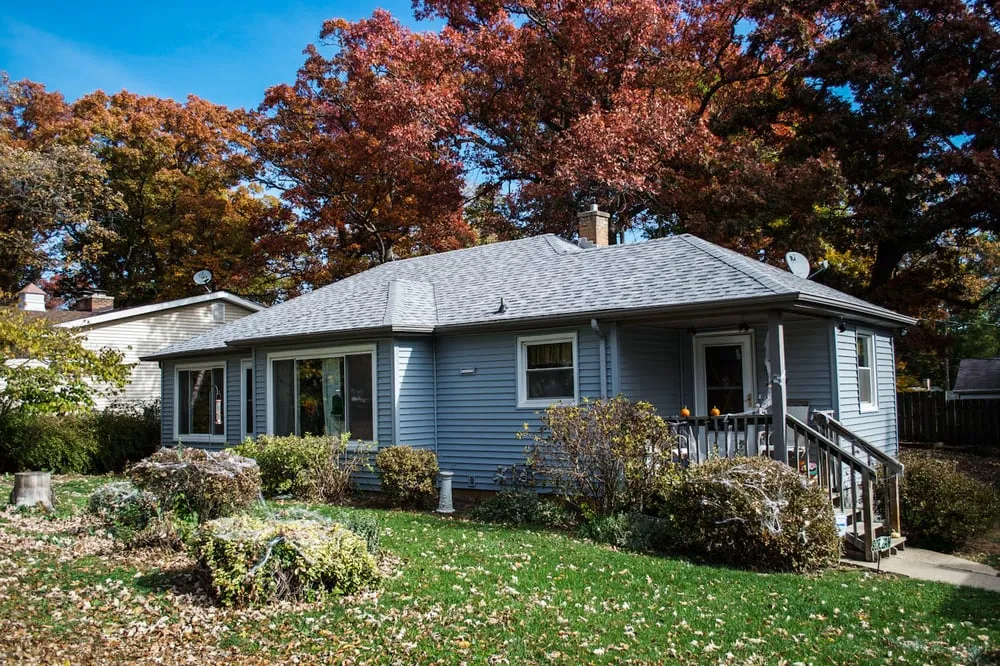 Slide of Pink Roofing