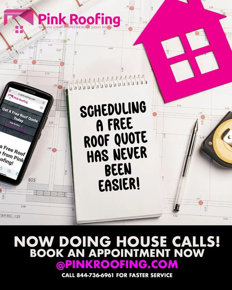 Slide of Pink Roofing