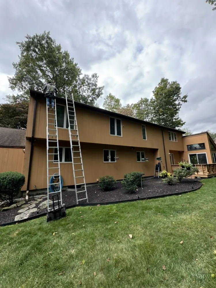 Slide of Pinkman Roofing