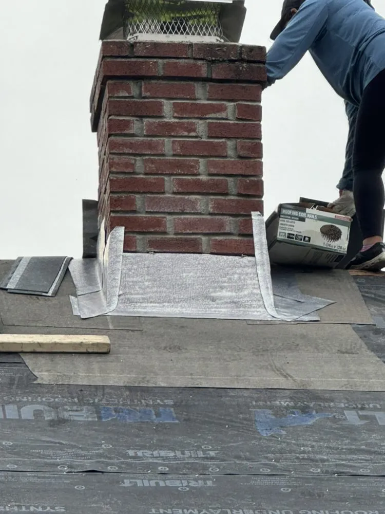 Slide of Pinkman Roofing