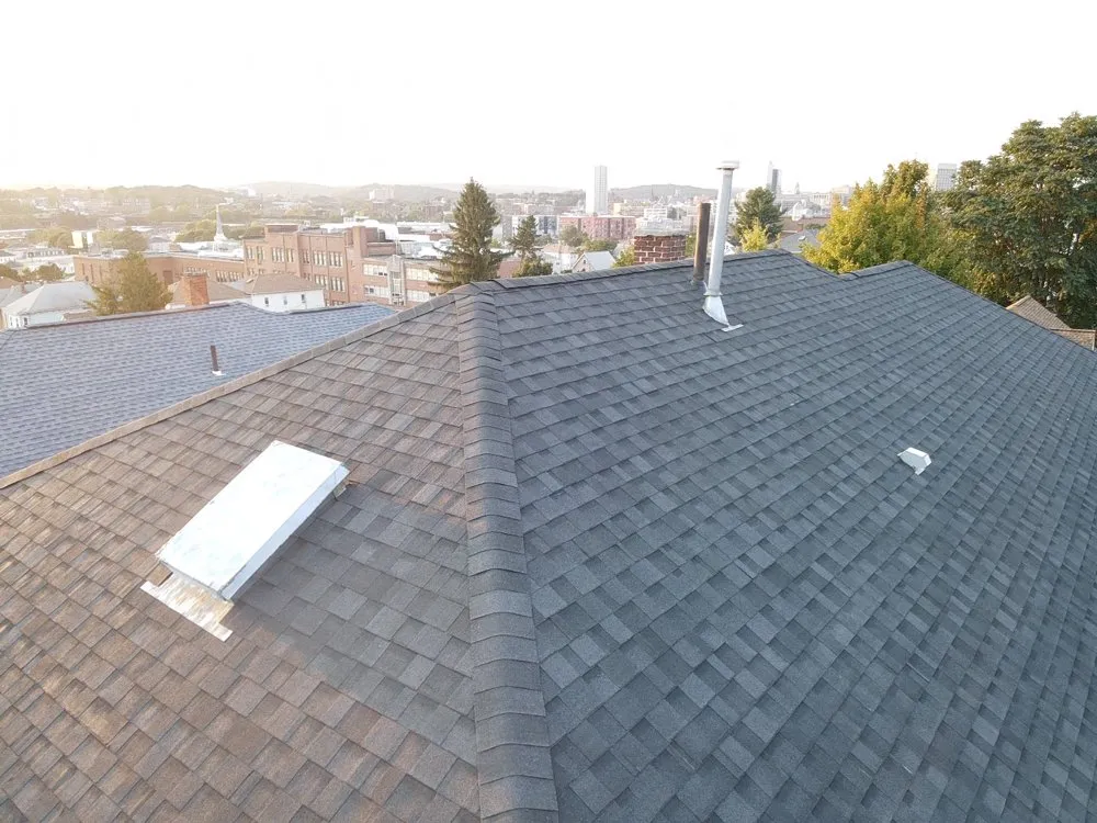 Slide of Pinkman Roofing