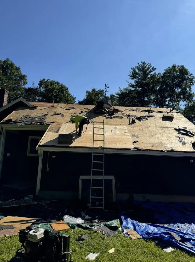 Slide of Pinkman Roofing