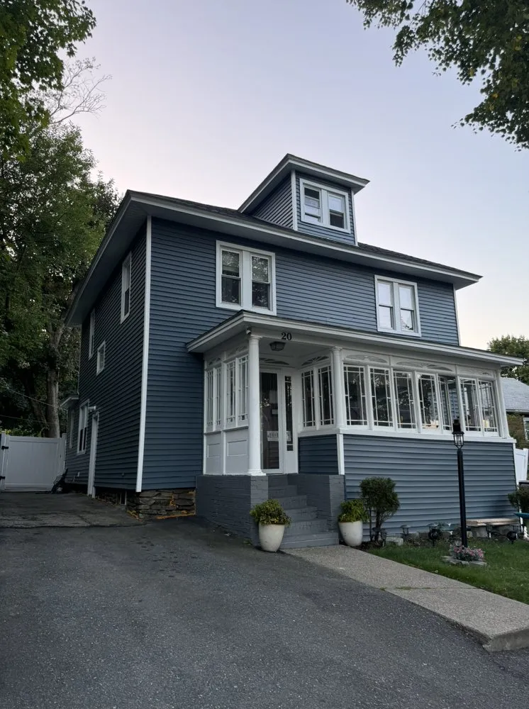 Slide of Pinkman Roofing