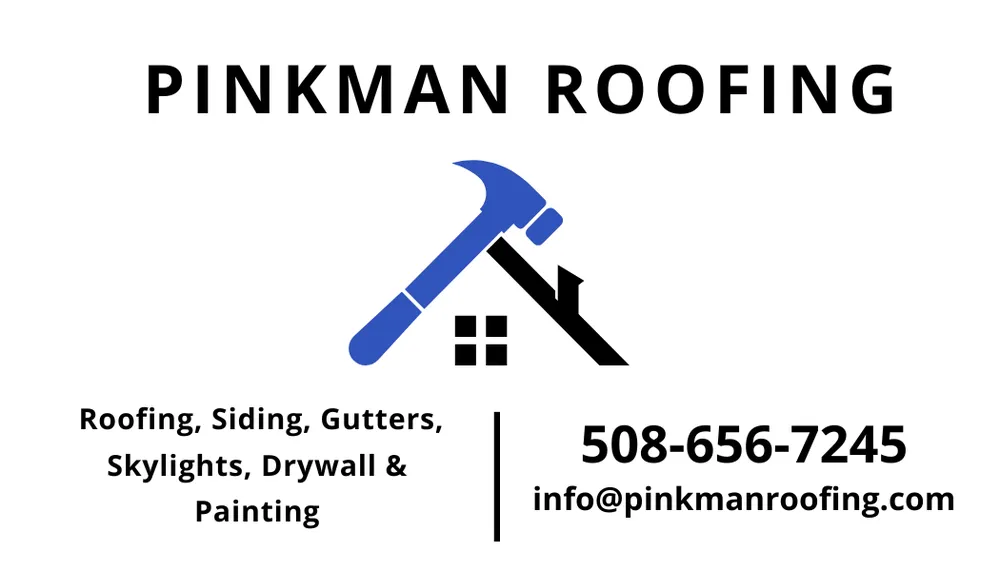 Slide of Pinkman Roofing