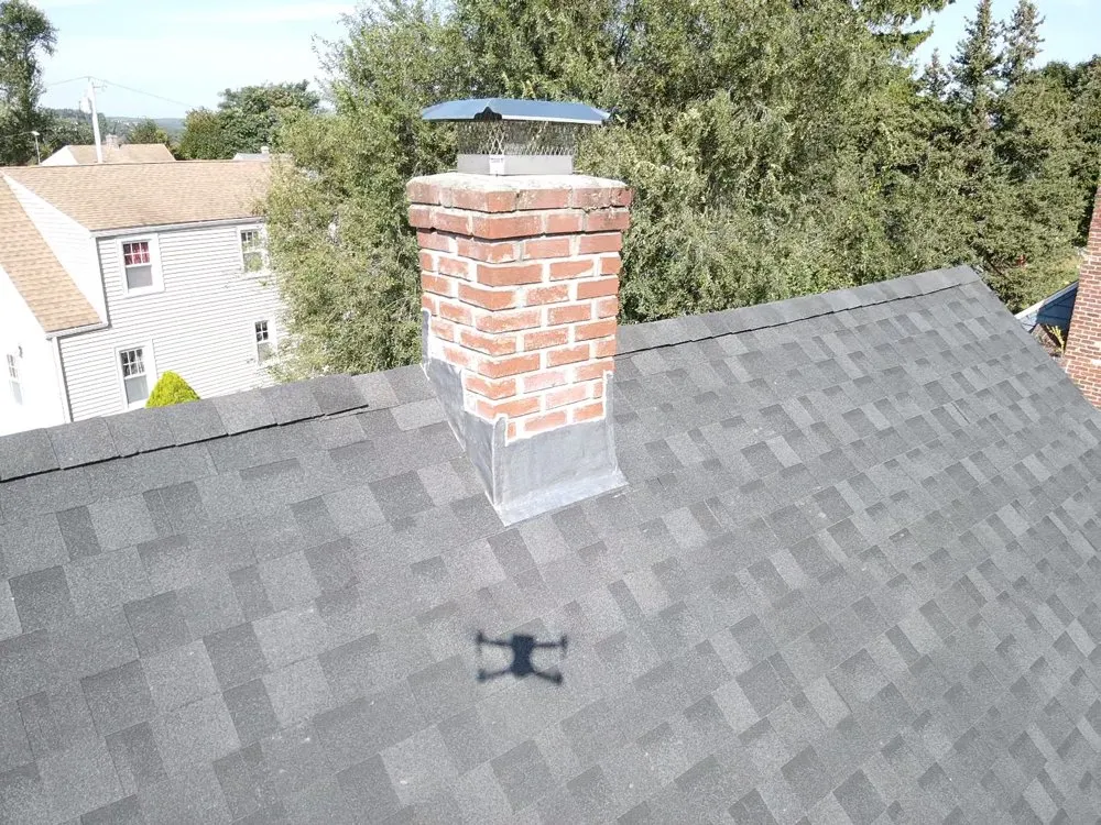 Slide of Pinkman Roofing