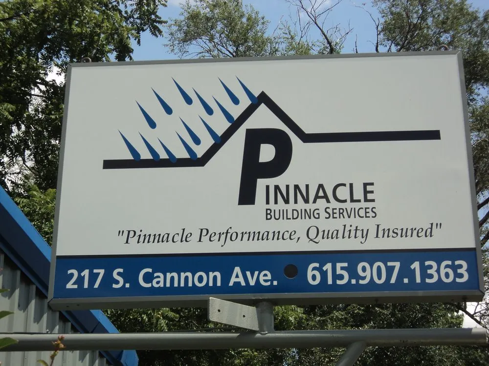 Slide of Pinnacle Building Services