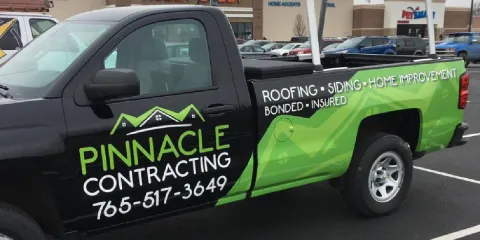 Slide of Pinnacle Contracting Roofing Siding