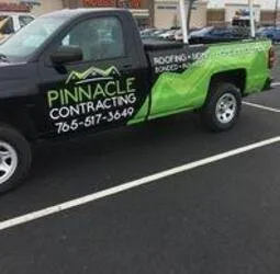 Slide of Pinnacle Contracting Roofing Siding