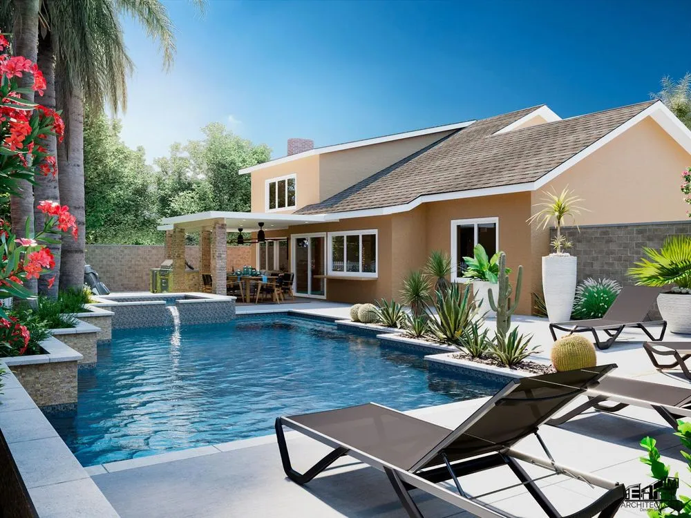 Slide of Pinnacle Design and Build