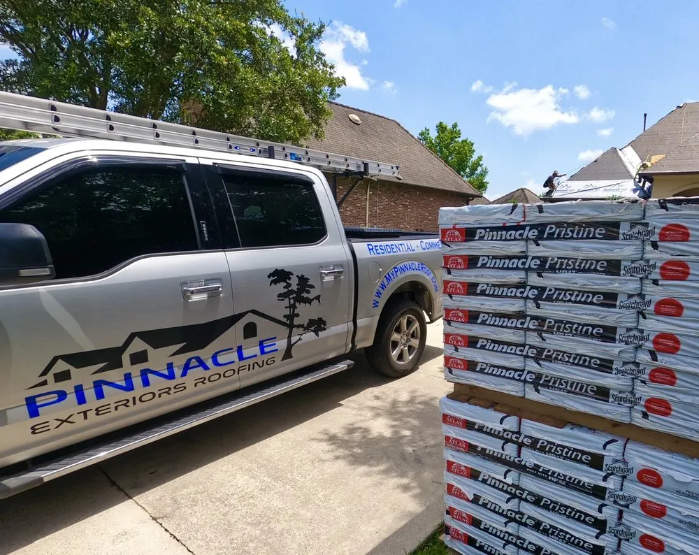 Slide of Pinnacle Exteriors Roofing
