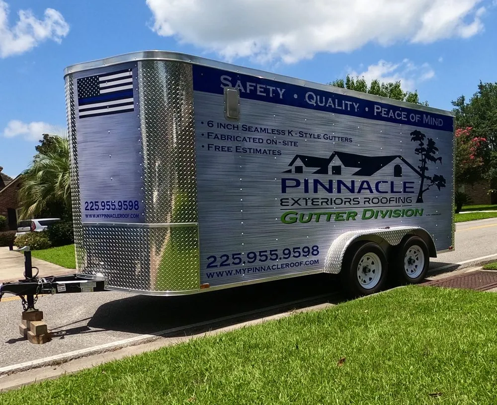 Slide of Pinnacle Exteriors Roofing