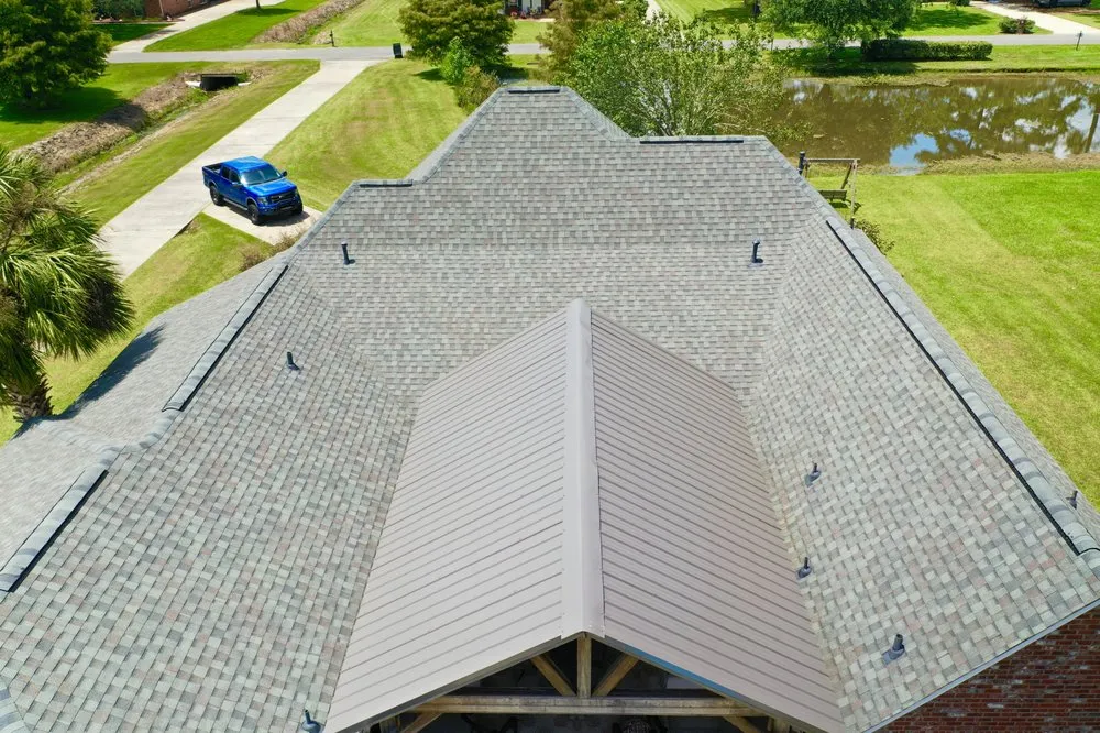 Slide of Pinnacle Exteriors Roofing