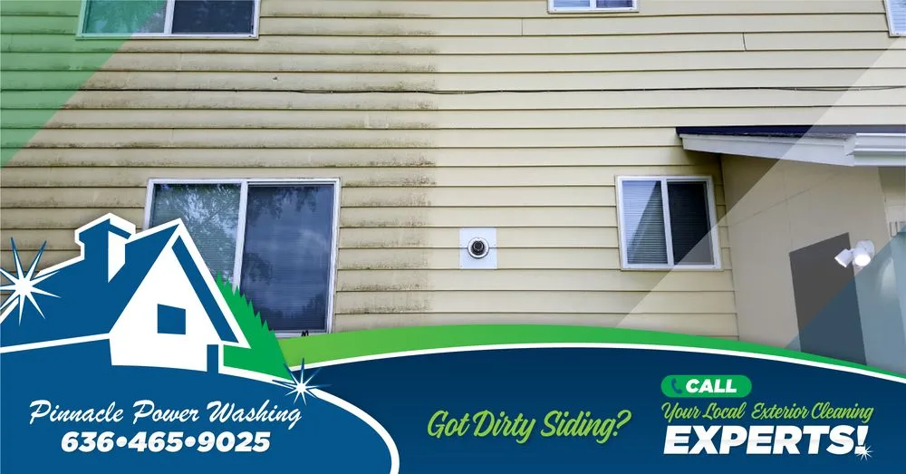 Slide of Pinnacle Power Washing