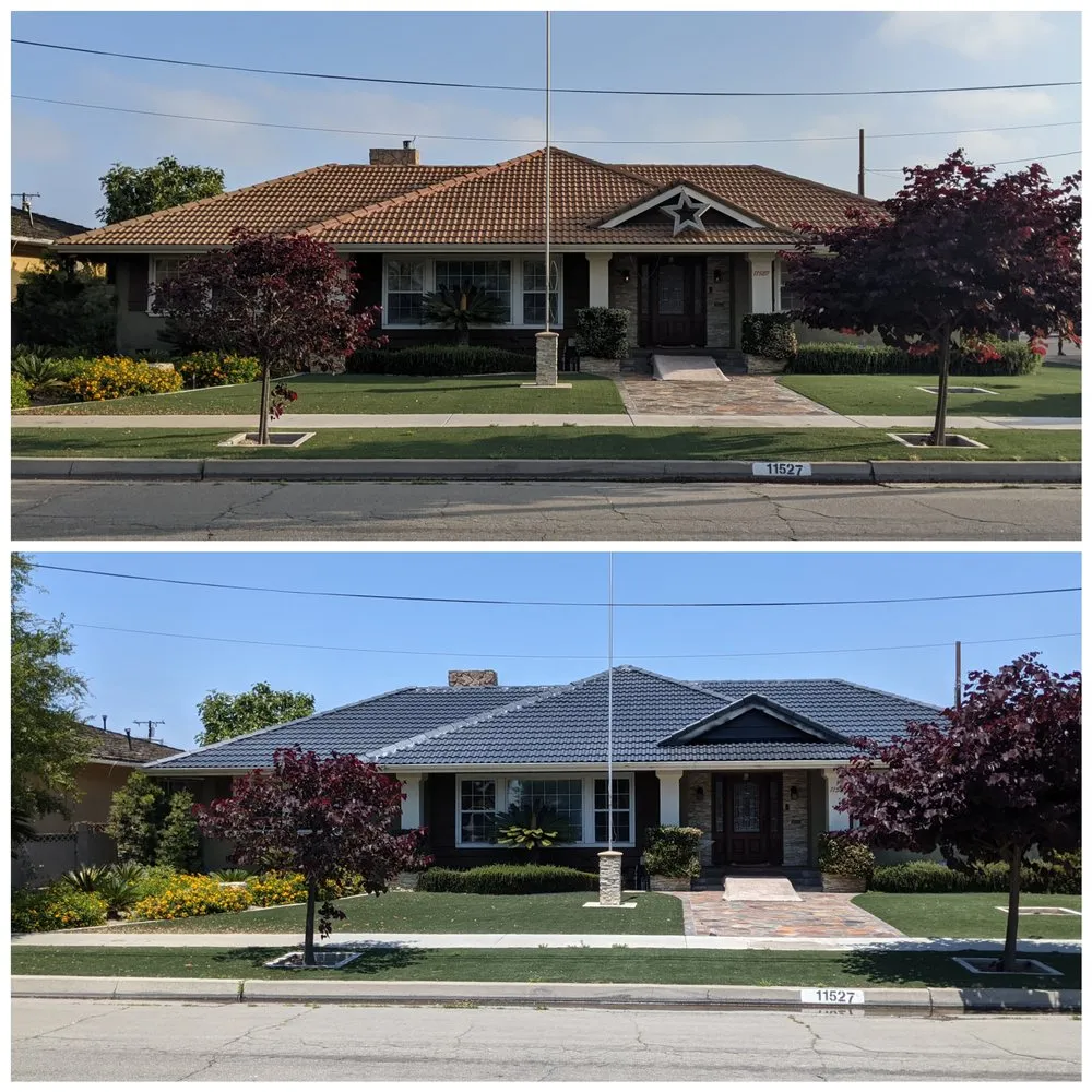 Slide of Pinnacle Roof Paint Coatings