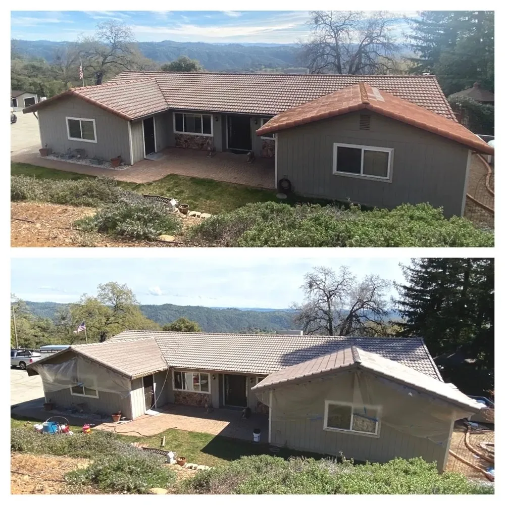 Slide of Pinnacle Roof Paint Coatings