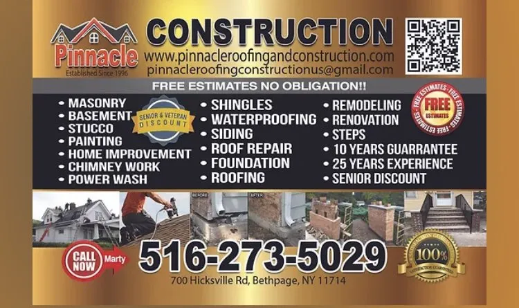 Slide of Pinnacle Roofing & Construction