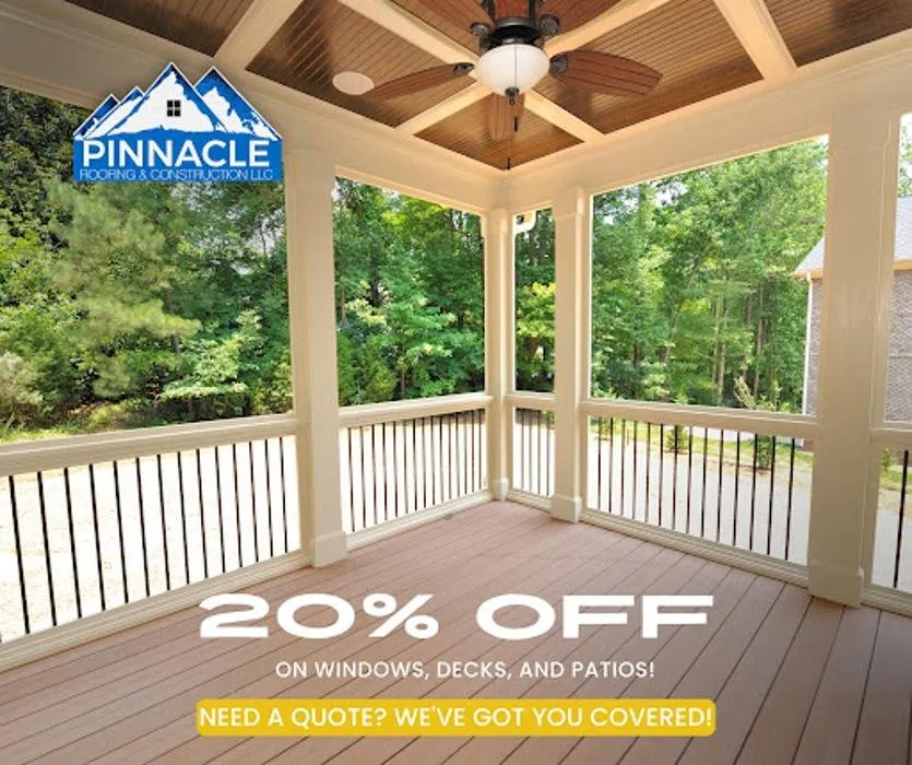 Slide of Pinnacle Roofing & Construction