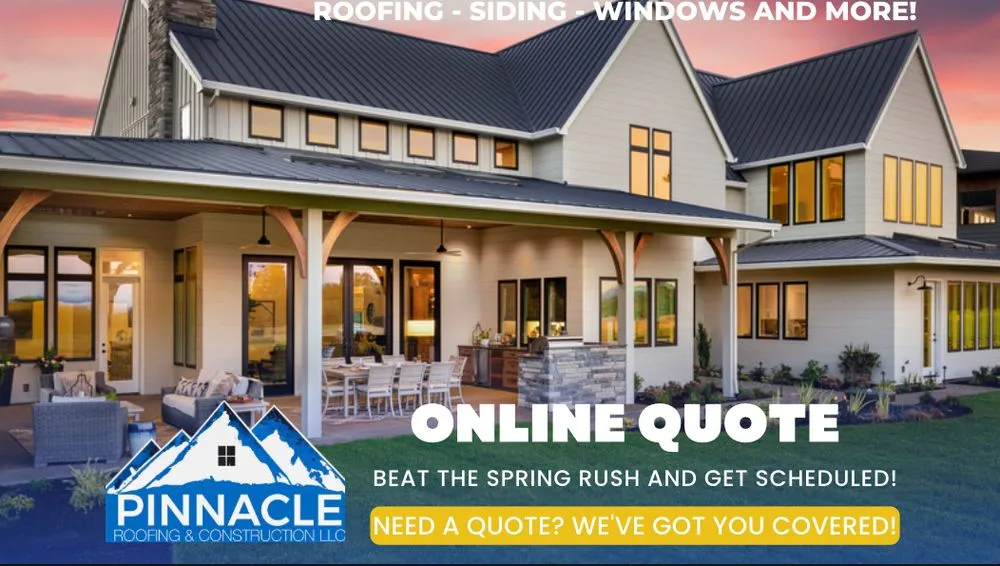 Slide of Pinnacle Roofing & Construction