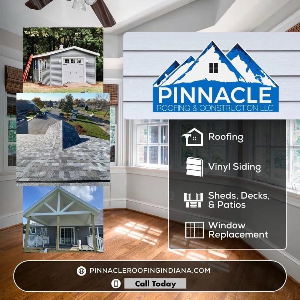 Slide of Pinnacle Roofing & Construction