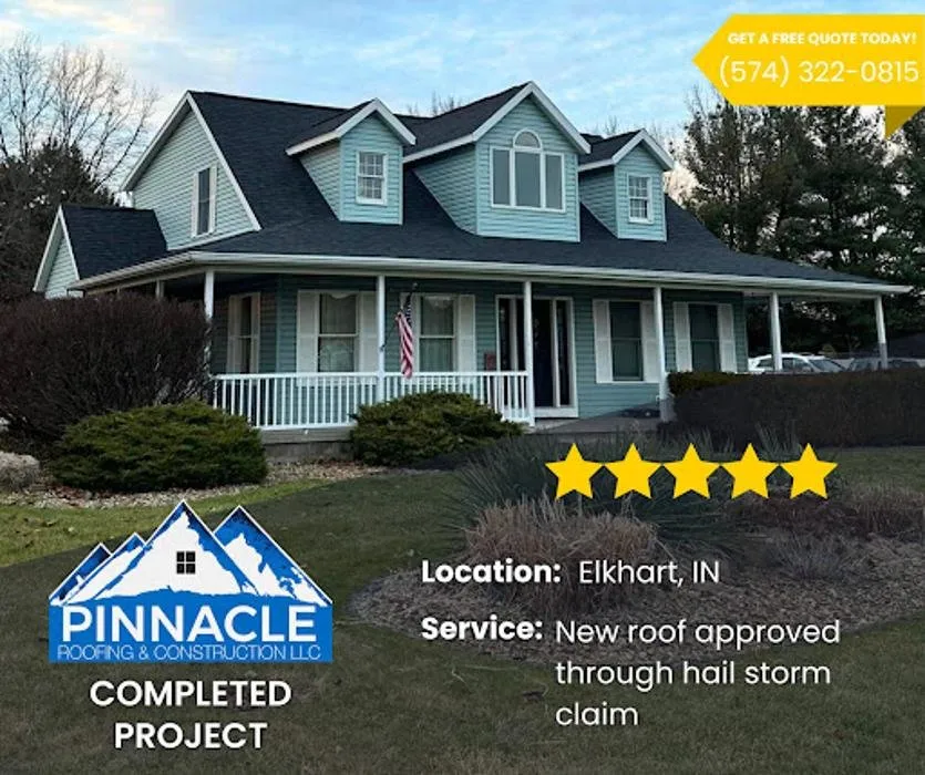 Slide of Pinnacle Roofing & Construction