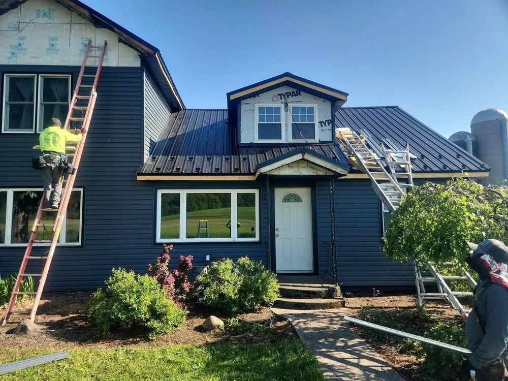 Slide of Pinnacle Roofing & Construction