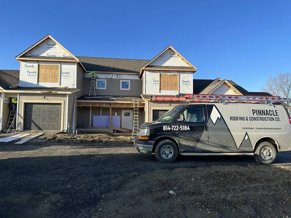 Slide of Pinnacle Roofing & Construction