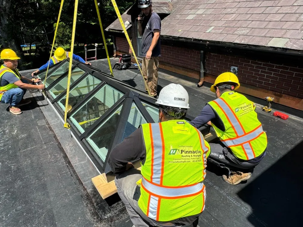 Slide of Pinnacle Roofing & Skylights