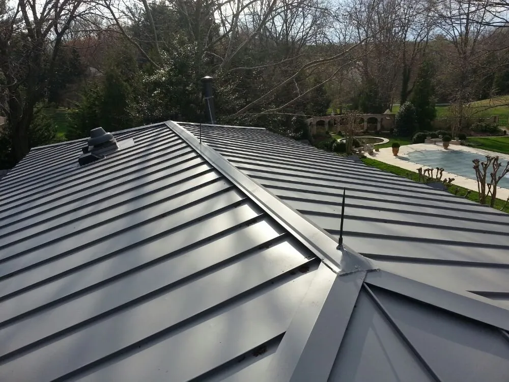 Slide of Pinnacle Roofing