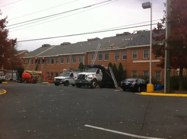 Slide of Pinnacle Roofing