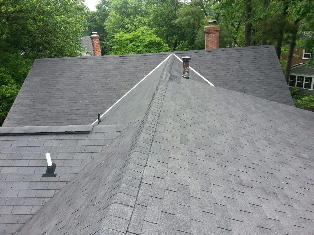 Slide of Pinnacle Roofing