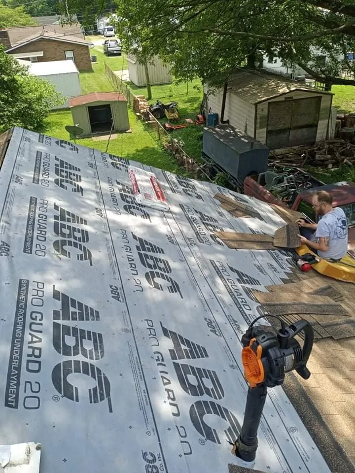 Slide of Pinnacle Roofing