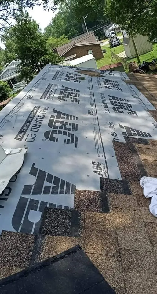 Slide of Pinnacle Roofing