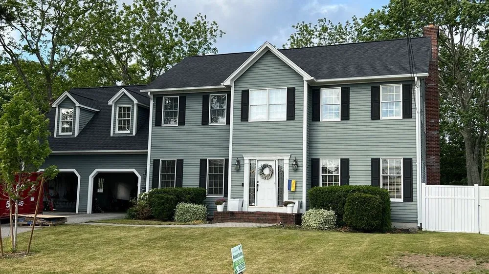 Slide of Pinnacle Roofing