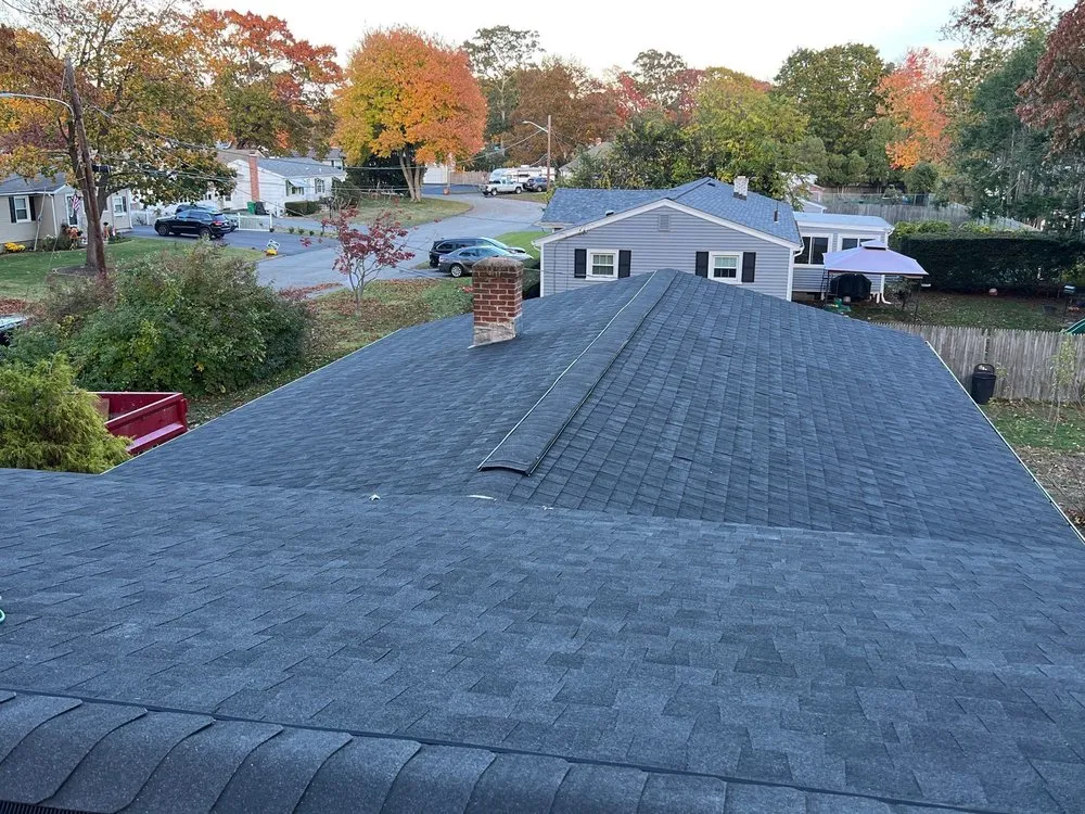 Slide of Pinnacle Roofing