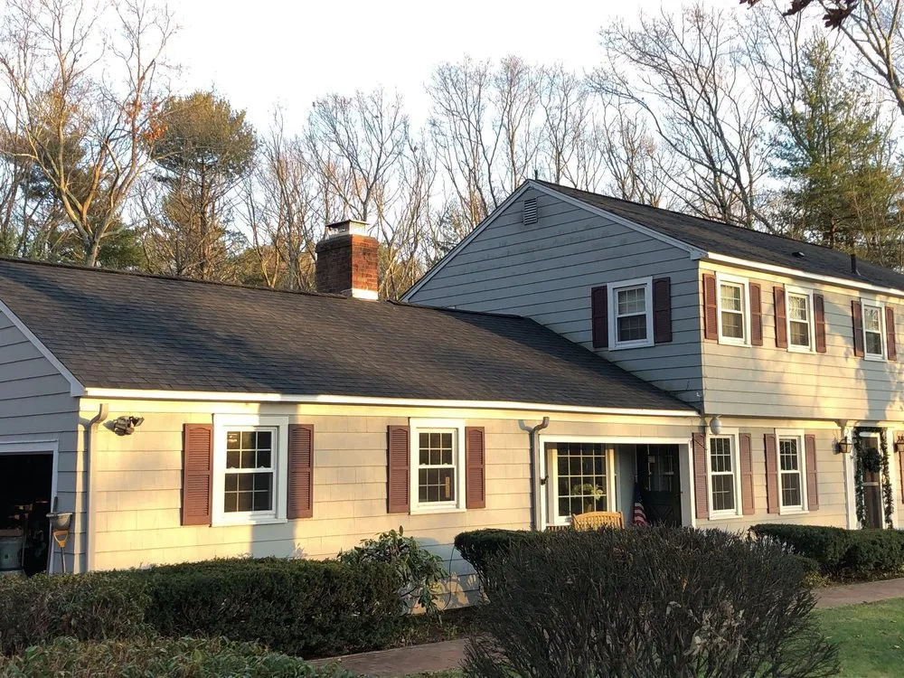 Slide of Pinnacle Roofing