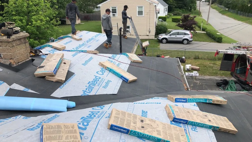 Slide of Pinnacle Roofing