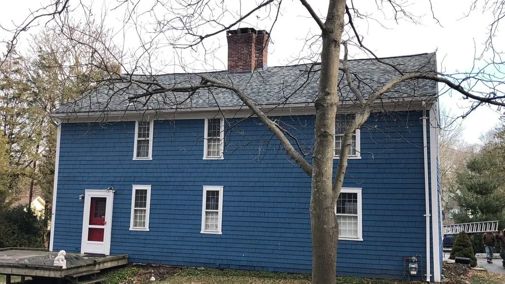 Slide of Pinnacle Roofing